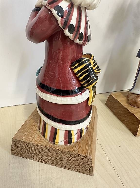 Statuette: 4 x Fasnachtsfiguren Deola – Difettoso da Basel venduto da fasnachtsoutlet1965 1