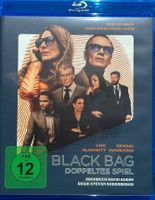 Black Bag - Doppeltes Spiel - Blu-Ray - Top Zustand!