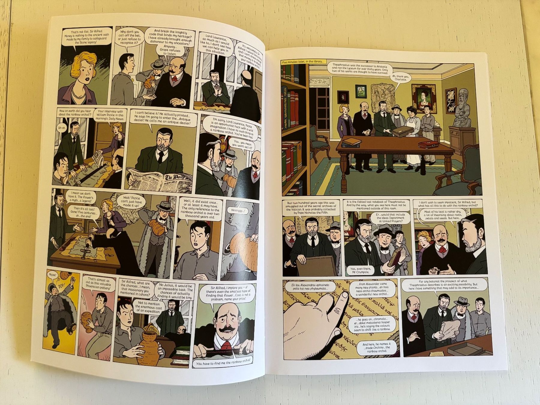 Comics: The Rainbow Orchid – Gebraucht aus Zürich von taleimagination 1