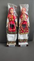 Puppen mit traditionellem albanischem Kleid