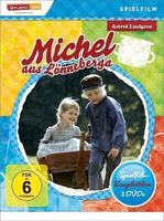 Astrid Lindgren: Michel aus Lönneberga Spielfilmbox (DVD)