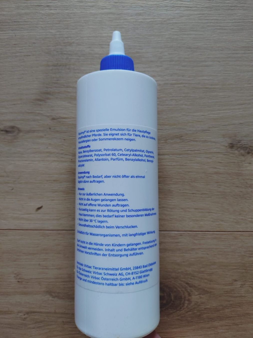 Giocattoli: Equimyl Emulsion für Pferde – Usato da Tobel venduto da len_n2sn 1