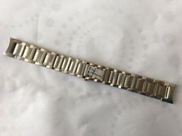 ZENITH ORIGINAL - BRACELET ACIER - STRAP STEEL STAHL - NEW !