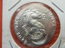 Hans Erni 1982 Schacholympiade Luzern  -  in Münzkarton  -