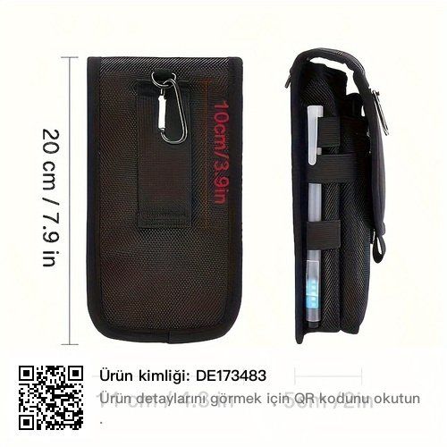 Borse: 1X Multifunktionale Handytasche mit abnehmbarer – Nuovo (secondo la descrizione) da Waldenburg venduto da suzukibl 9