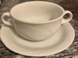 Suppentasse & Suppenteller von Lilien
