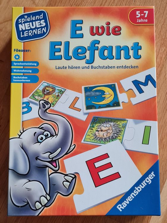 Ravensburger Buchstabenspiele – Lernspiel Für Kinder Ab 5 Jahren Zum Lesenlernen