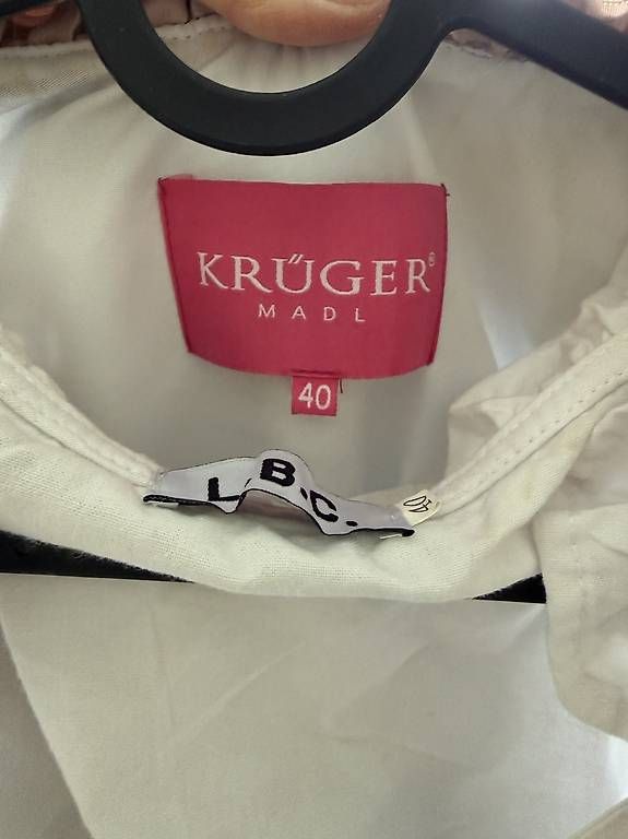 Krüger Vestiti: Original Krüger Madl Dirndl Gr. 40 – Usato da Pfungen venduto da jan_99zr 2