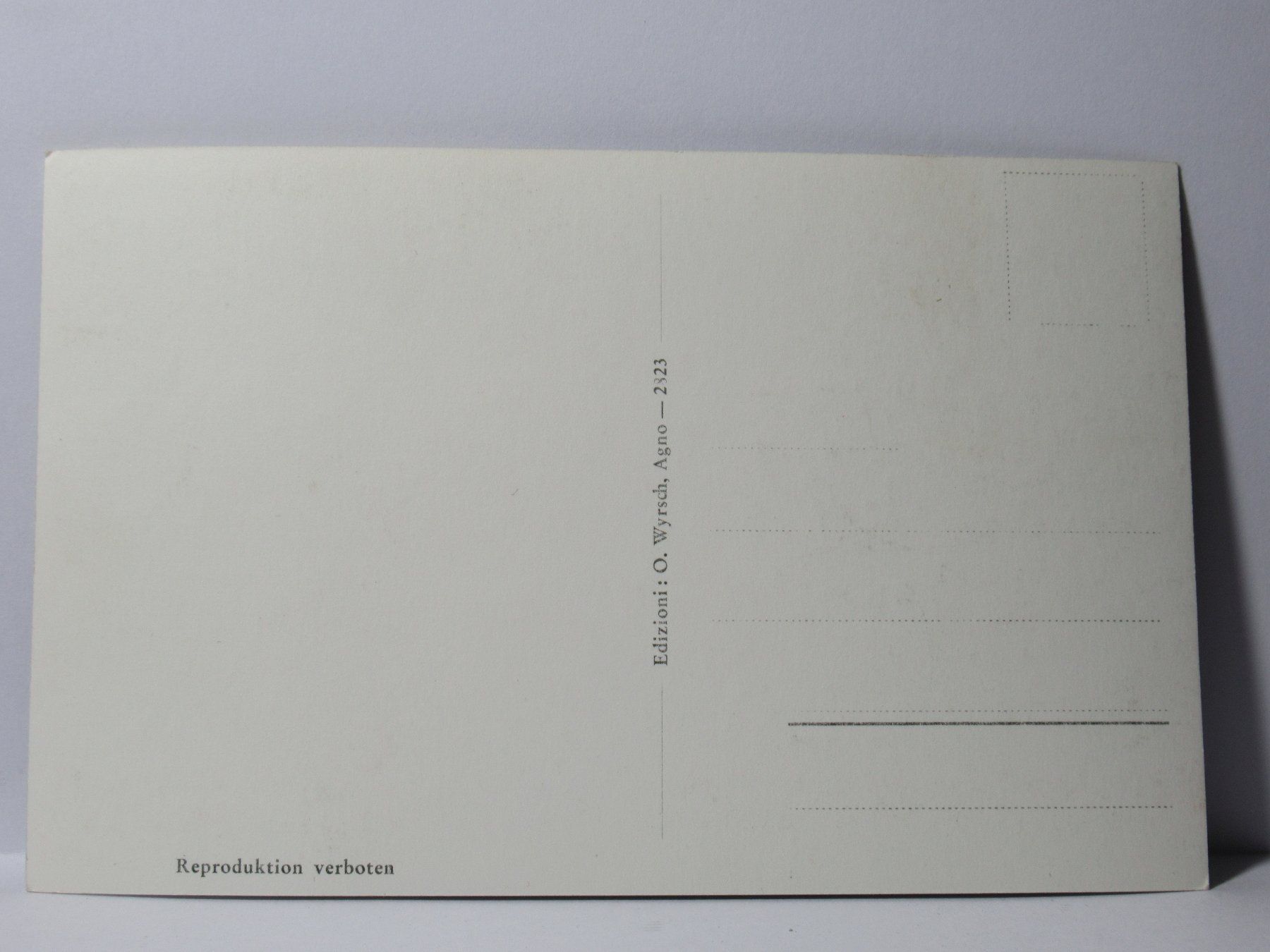 Cartoline postali: St. Petersinsel – Nuovo (secondo la descrizione) da Grenchen venduto da Bluemchen1900 1