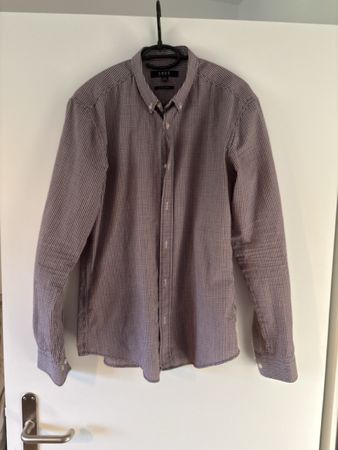 SMOG Herren Hemd Gr. M rot/blau kariert - Top Zustand!