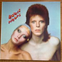 David Bowie - Pin Ups / 1. D-Press. 1973 - Very nice Copy