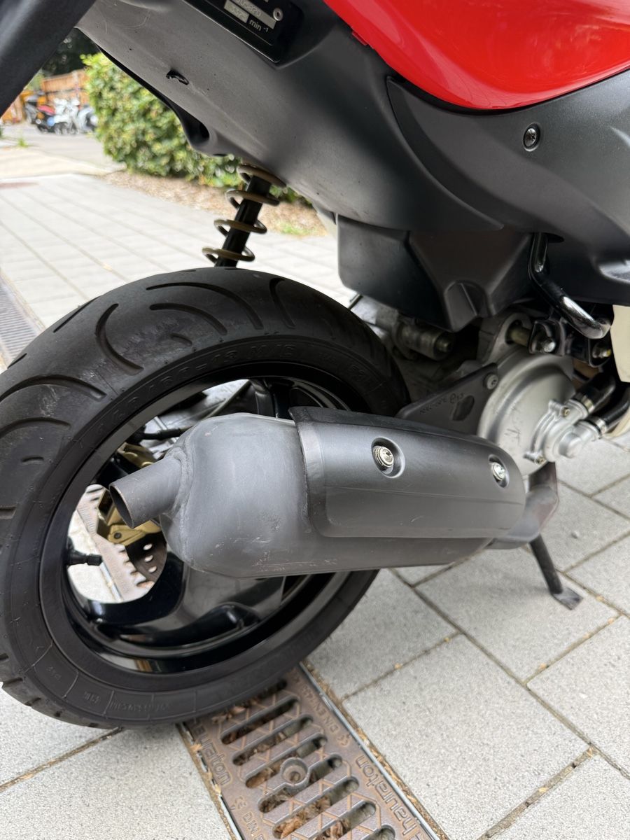 Yamaha Scooter: YAMAHA AEROX CC – Usato da Winterthur venduto da Fabio_46 7