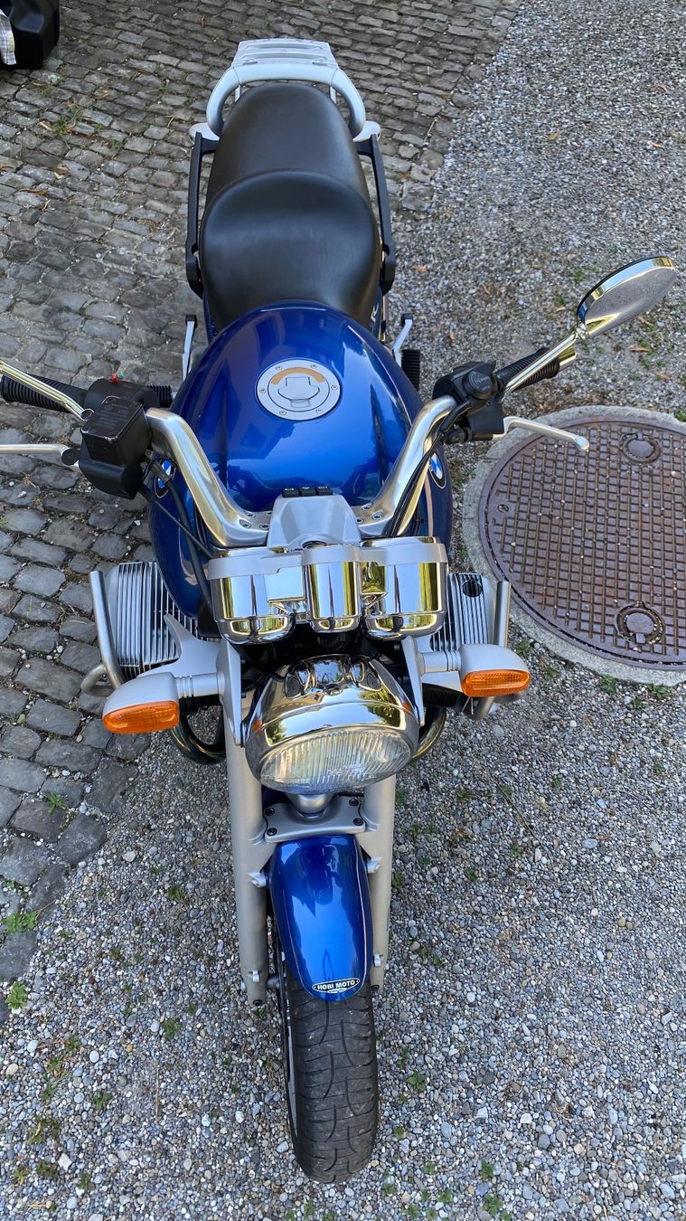BMW Strada: BMW R 1100 R ABS – Usato da Winterthur venduto da astutuli 2