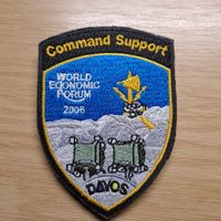 Command Support WEF 2006 Davos