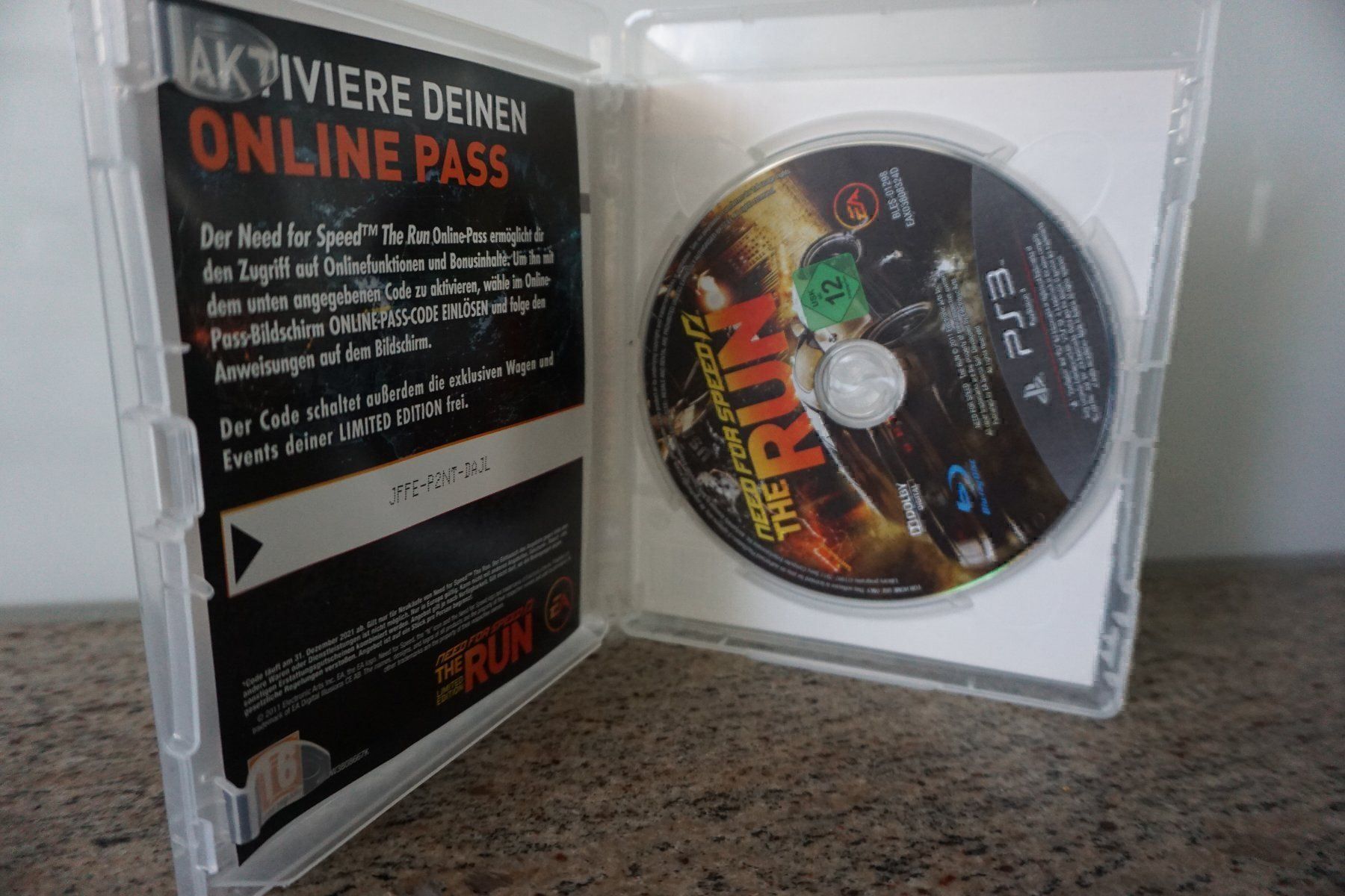 Giochi: *Need for Speed* PS* The Run Limited – Usato da Hochdorf venduto da Aguadulce 1
