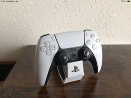 Playstation Dualsense Controller + Ladestation Top!