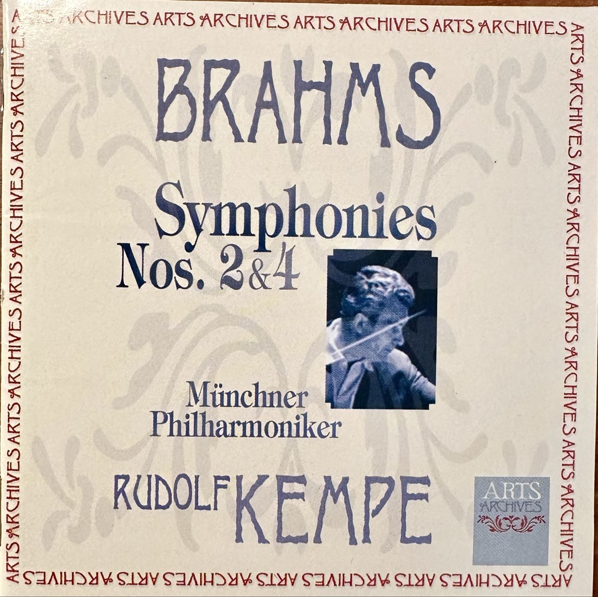 CD: Brahms: Symphonies 1 - 4  (2 CDs) – Nuovo (secondo la descrizione) da Utzigen venduto da taino01 2