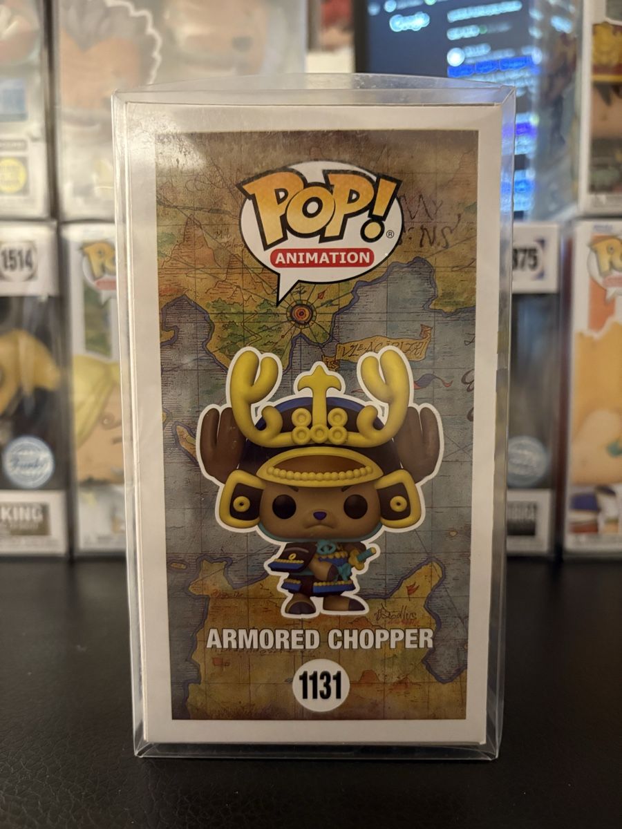 Funko Statuette: Funko Pop ! Armored Chopper Chase One Piece – Nuovo e nell'imballaggio originale da Alpnach Dorf venduto da Walsche 3