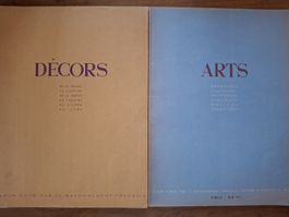 Revues Arts et Décors années 1940