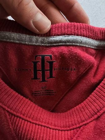 Tommy Hilfiger Pullover Rot Grösse S