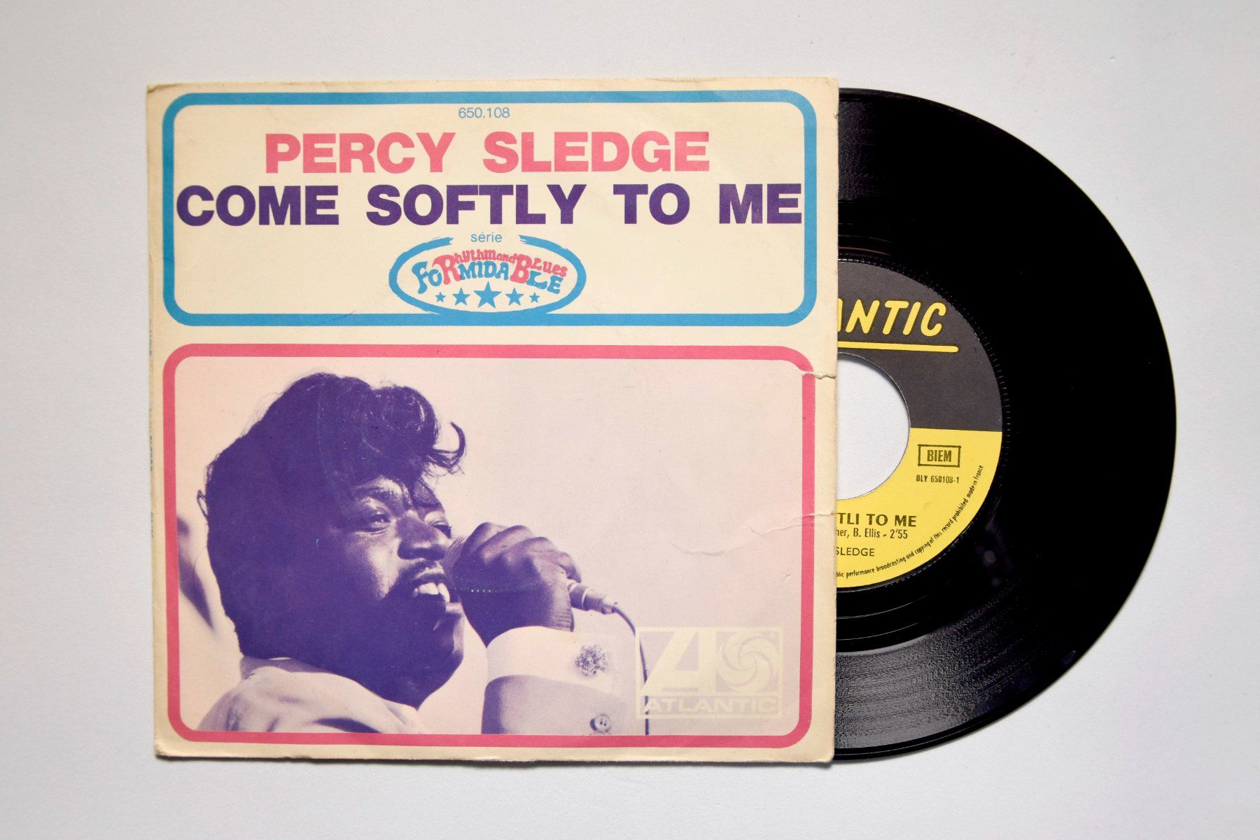 Dischi in vinile: Percy Sledge - Come Softly to Me – Usato da Belmont-sur-Yverdon venduto da ag97