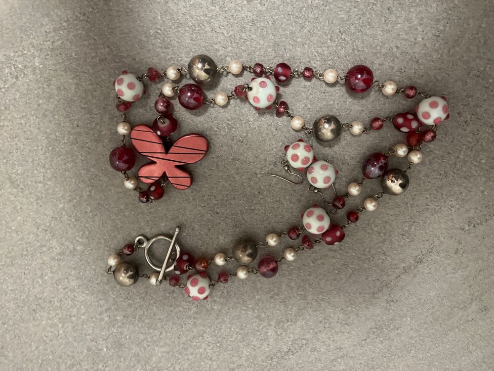 Autres bijoux: Collana e orecchini – D'occasion à Besazio par EmyScucy 2