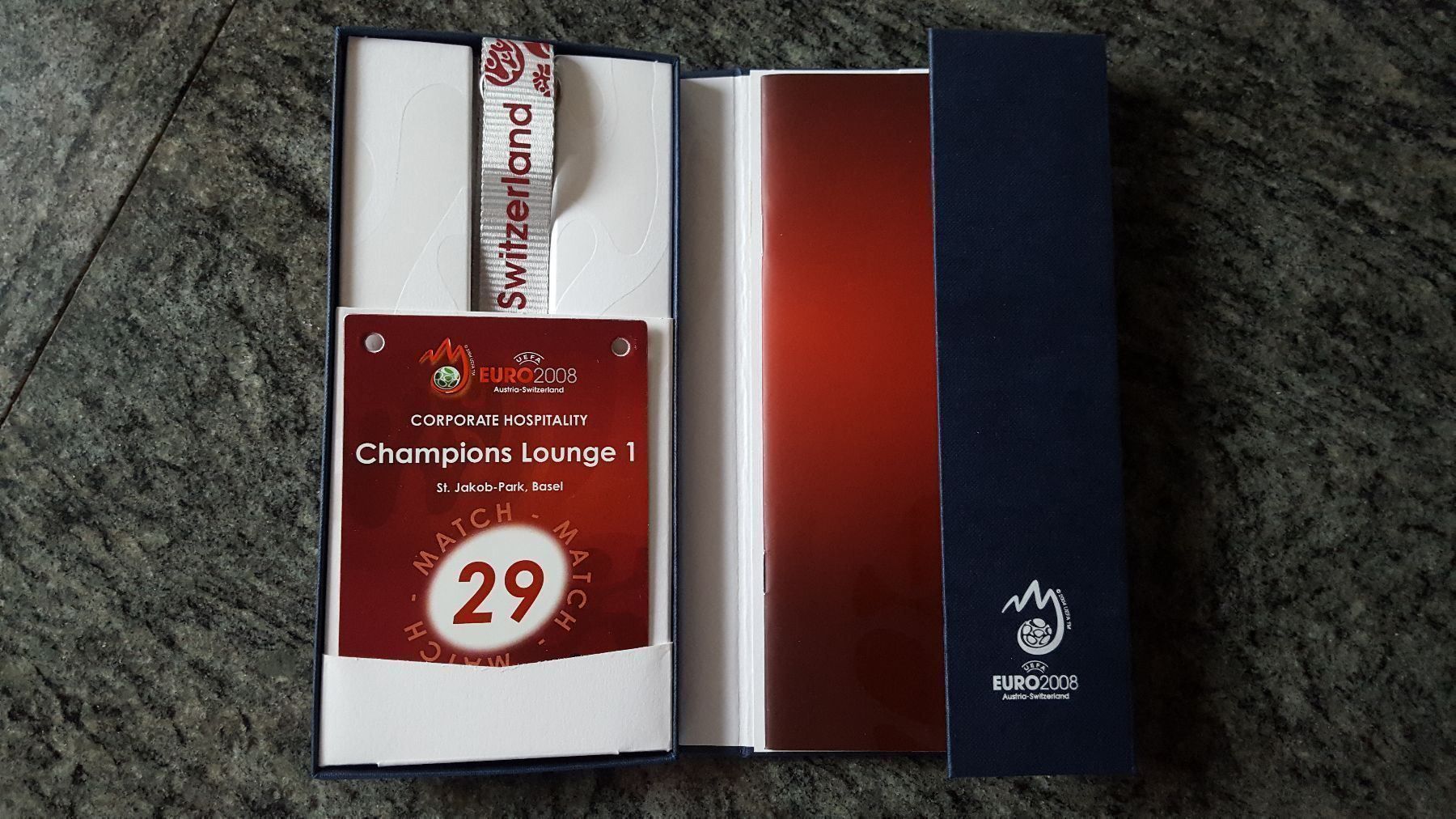 Vino: FUSSBALL TICKET WEIN EURO 2008 – Nuovo (secondo la descrizione) da Wengi b. Büren venduto da Ot1000 7