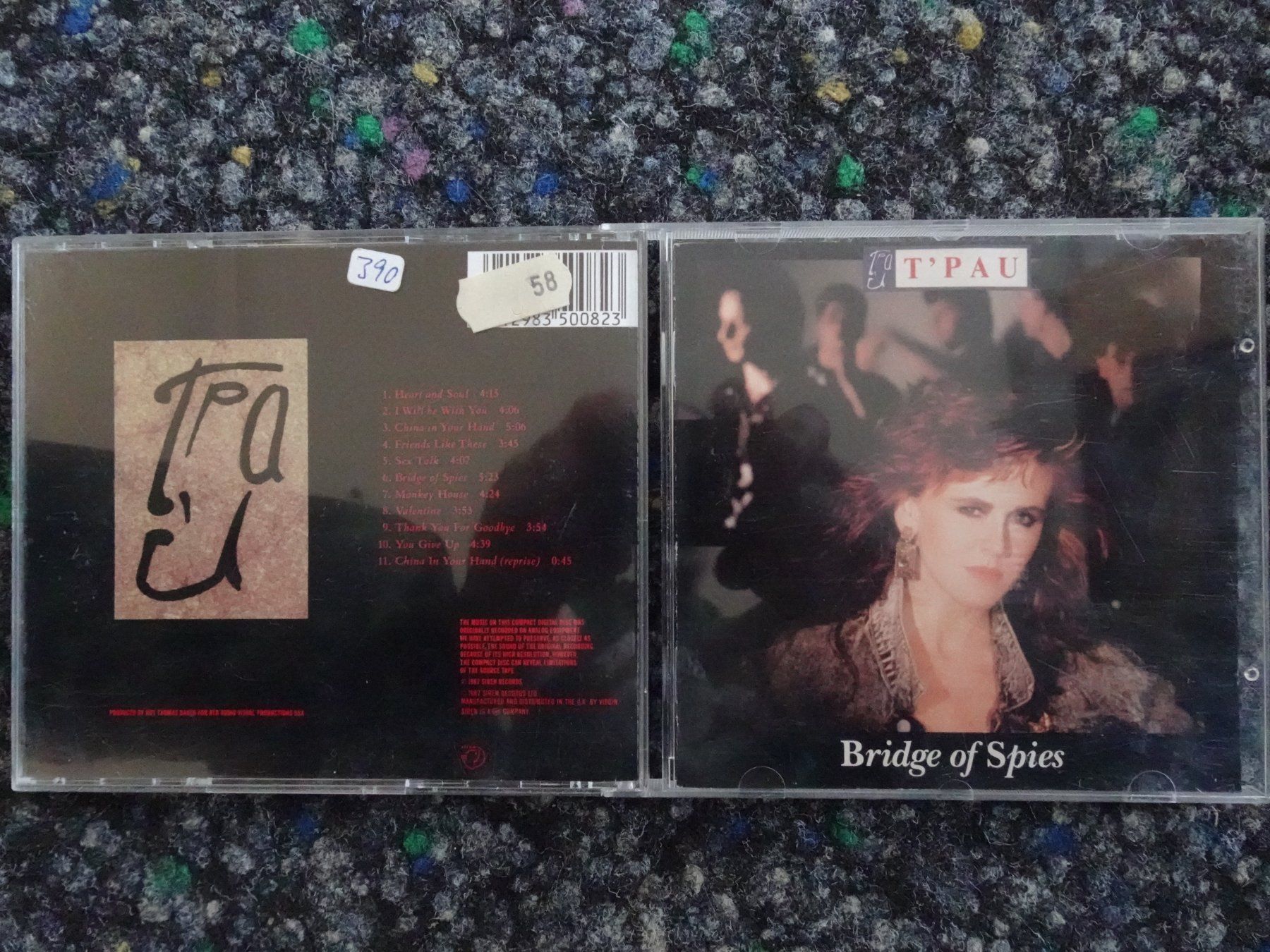 CDs: CD : T'pau – Gebraucht aus Lotzwil von Kiddis