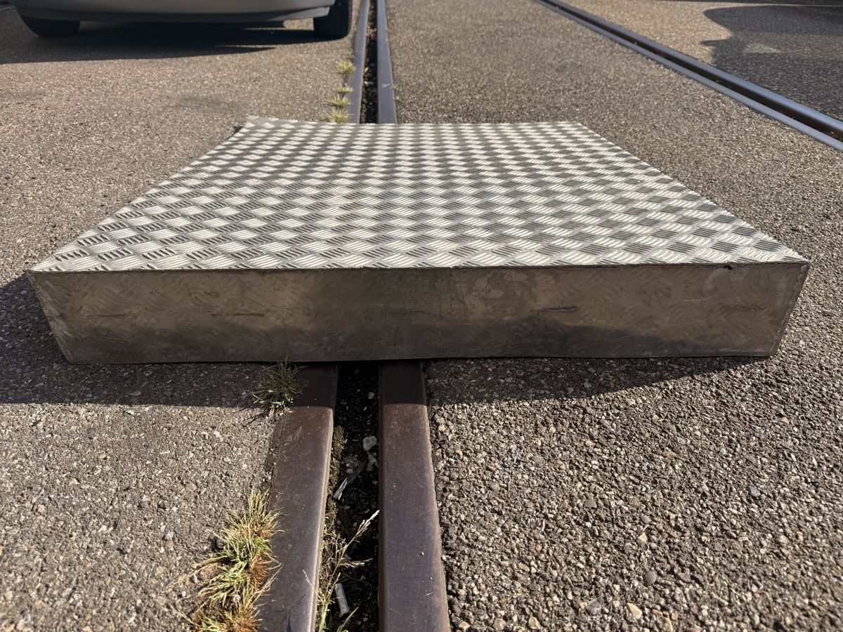 Auffahrrampen: Alu Rampe Riffelblech – Gebraucht aus Liestal von Tschopp77 2