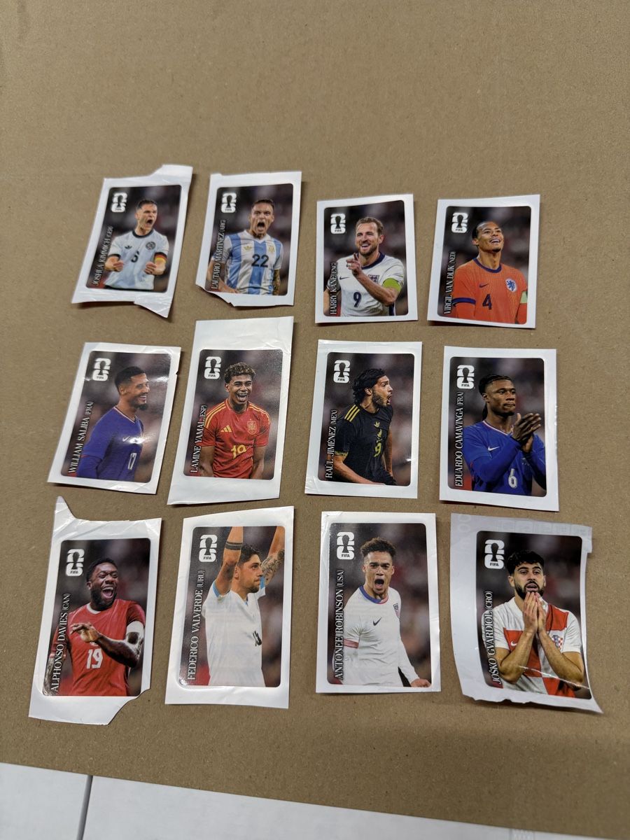 Panini Carte collezionabili: WM 2026 Panini CocaCola – Nuovo e nell'imballaggio originale da Luterbach venduto da to.bey