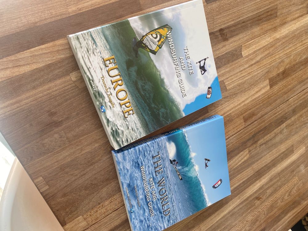 The Kite and Windsurfing Guide World/Europe Kaufen auf Ricardo