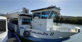 Fahrgastschiff / Bateau à passagers «Romandie II» ex FR 77
