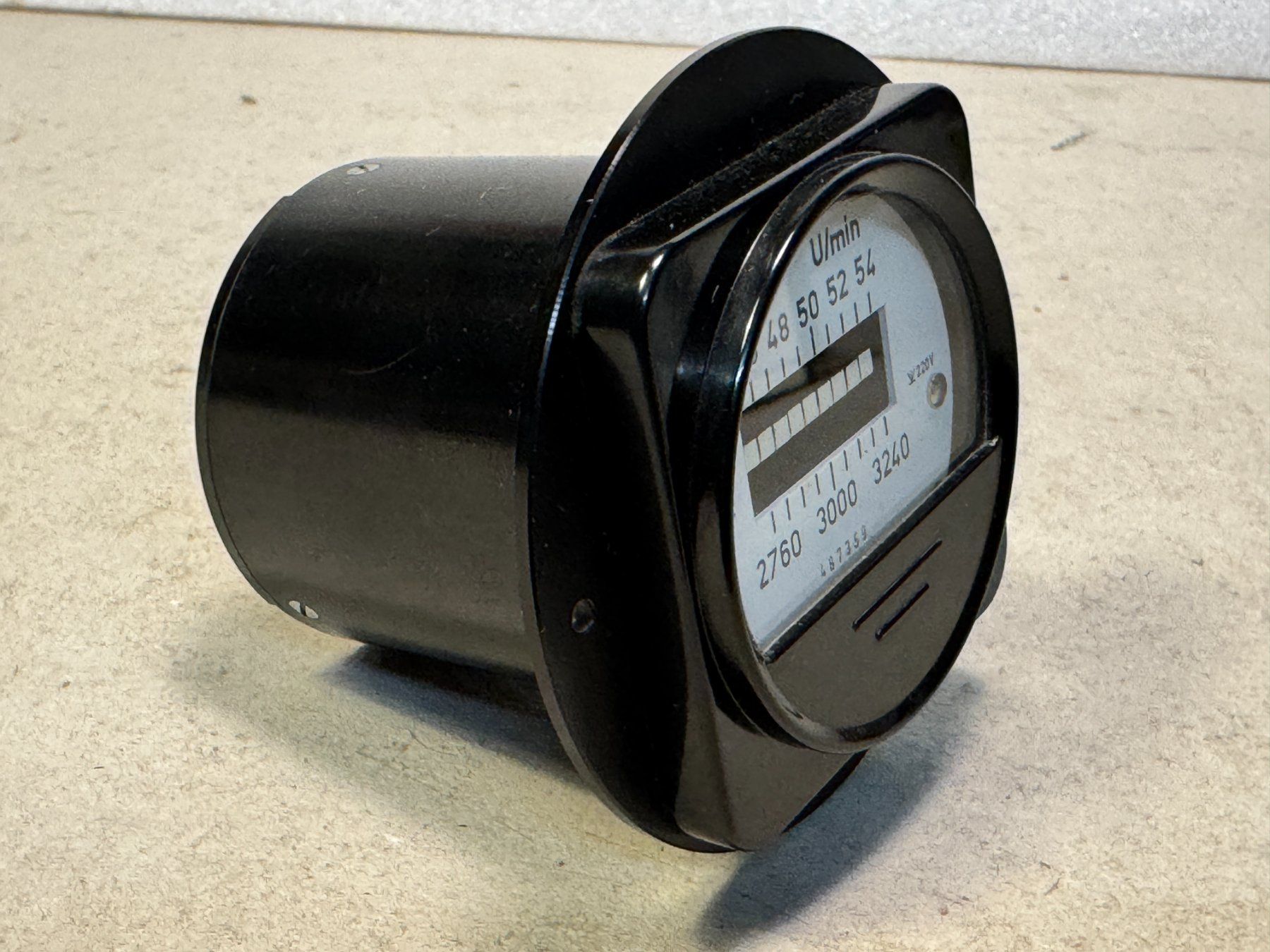 Messen: Frequenzmesser für 230V – Gebraucht aus Ins von funkflieger 4