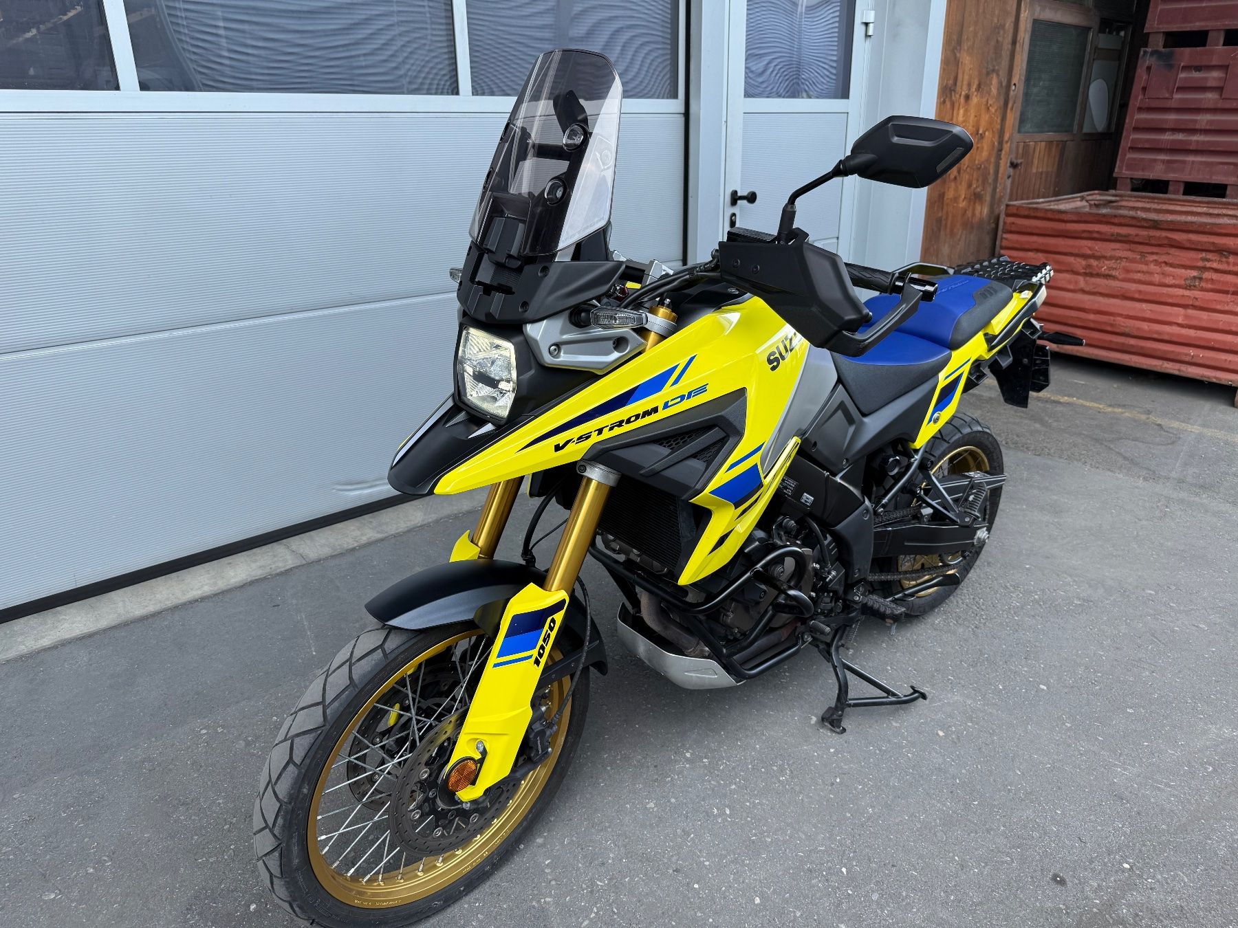 Suzuki Enduro: Suzuki DL 1050 V Strom 2023 – Usato da Steffisburg venduto da swdima