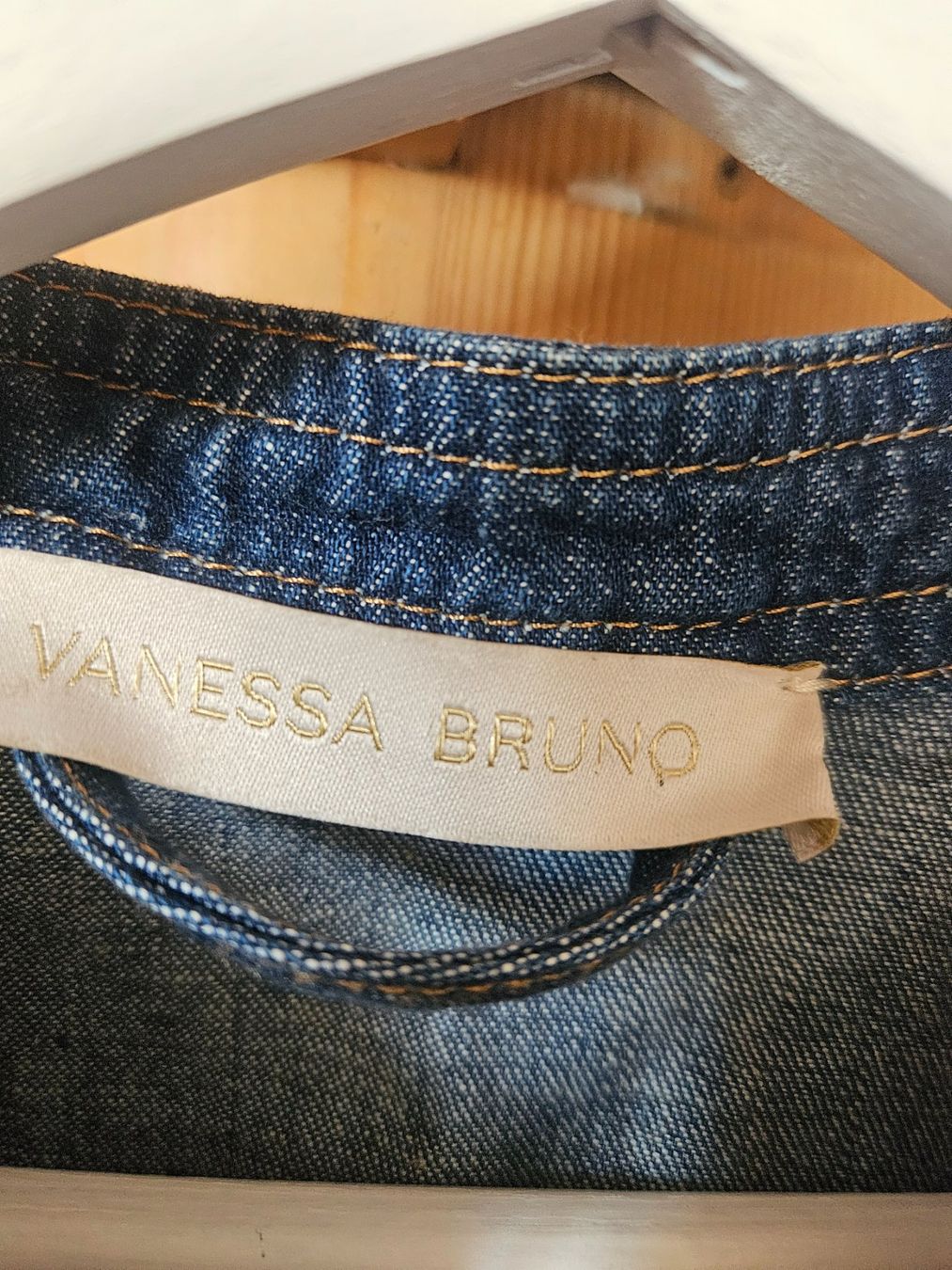 Vanessa Bruno Vestiti: Vanessa Bruno Jeanskleid FR38 – Nuovo (secondo la descrizione) da Bern venduto da Alea6892 2