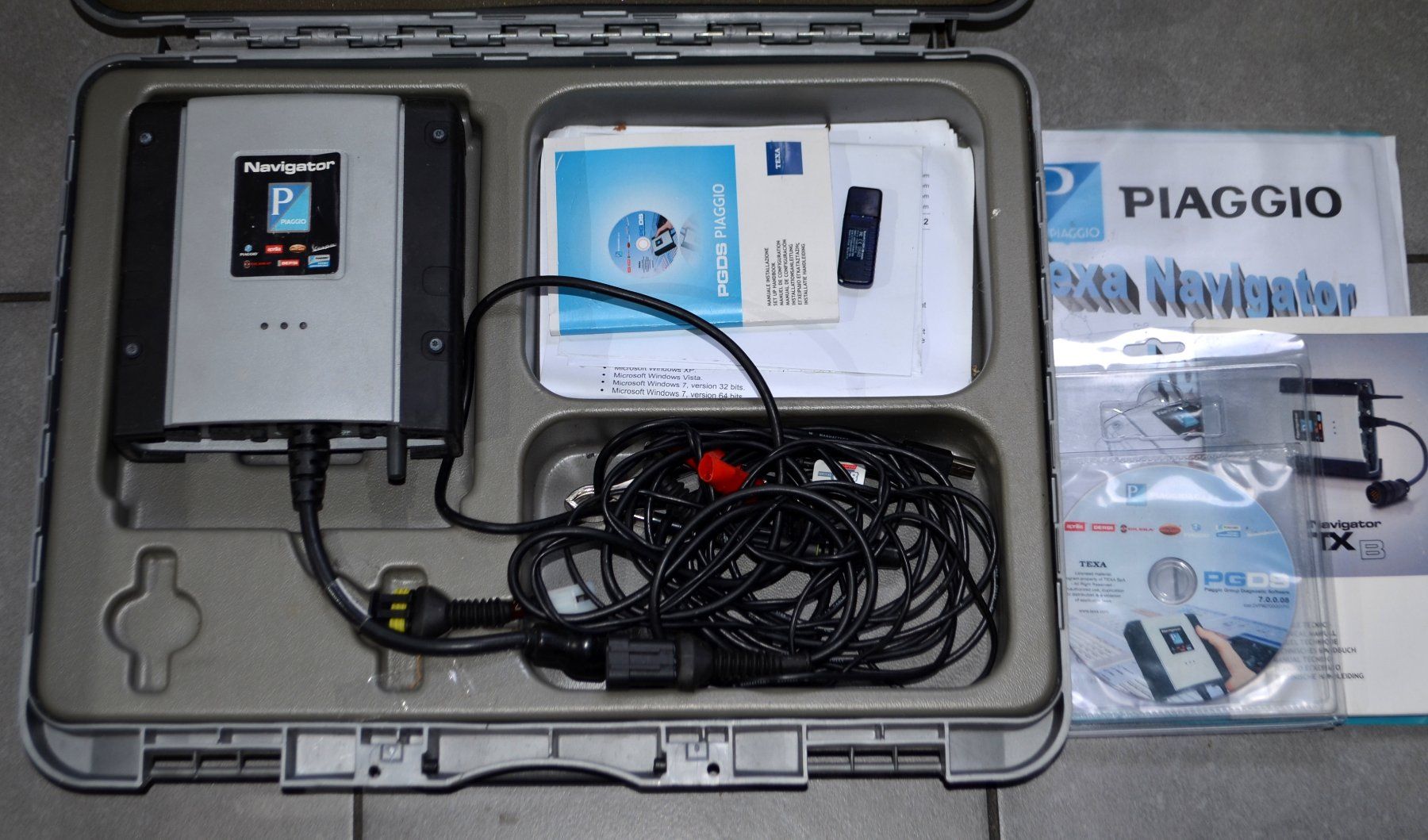 Piaggio Accessori per altri veicoli: Piaggio Navigator Texa TXB Diagnosegerät – Usato da Collonges venduto da arashee 3