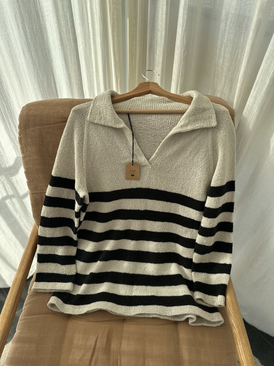 Pulls & Sweat-shirts: Handgestrickter Pullover/Bluse – Neuf (Voir description) à Ormalingen par nude.knits 3