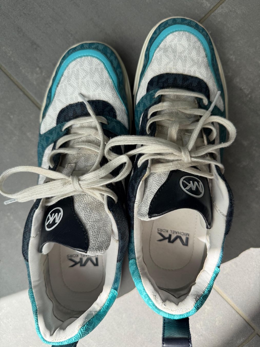 Michael Kors Scarpe da uomo: Michael Kirs Sneakers Schuhe Gr.43 – Usato da Winterthur venduto da tim_cl8x 3