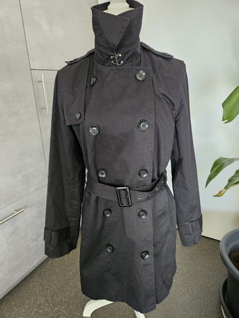Trenchcoat G Club by Gémo schwarz Grösse 44 