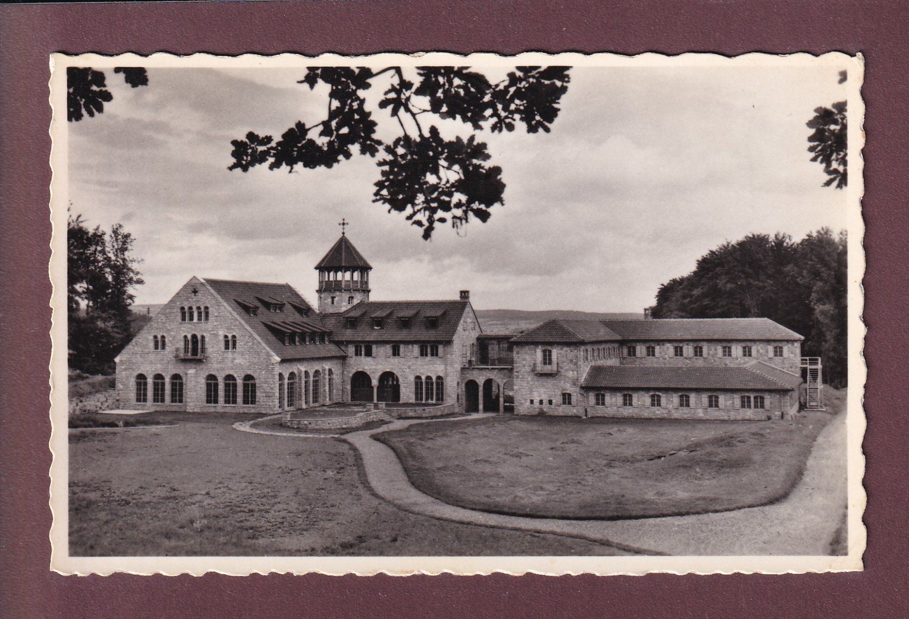 Ansichtskarten: CRÊT BERARD - 1956 – Gebraucht aus Pully von nicecards