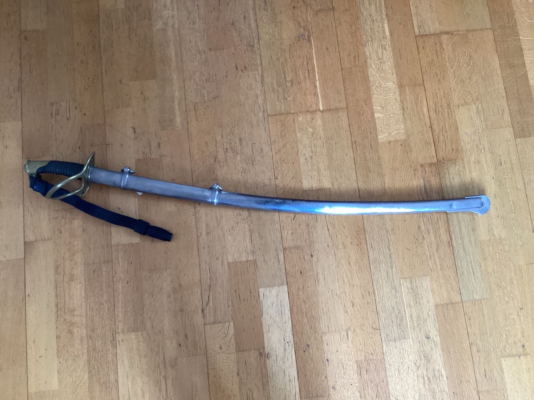 Armi bianche: Sabre cavalerie 1852 – Usato da Vouvry venduto da marius09