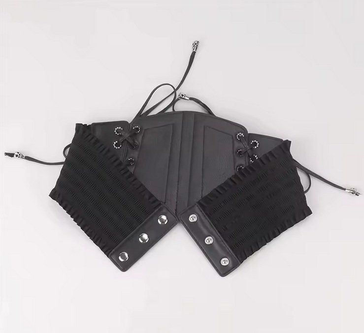 Cinture: Elastische Korsettgürtel aus Gothic Punk Spitze – Nuovo e nell'imballaggio originale da Lausanne venduto da FASHION-WORLD-SHOP 3