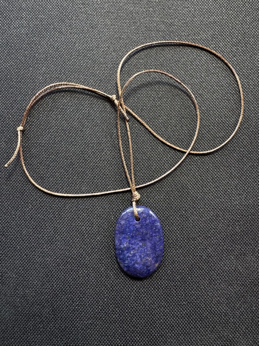 Pietre preziose: Lapislazuli, Cabochon, 54.05ct, 26.2x37.1mm – Nuovo e nell'imballaggio originale da Wängi venduto da Horus_Stone