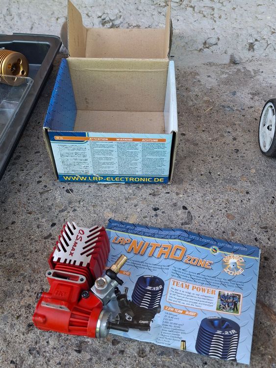 RC Kits de montage: Rc autos Nitro – D'occasion à Libingen par Nemrac7 3