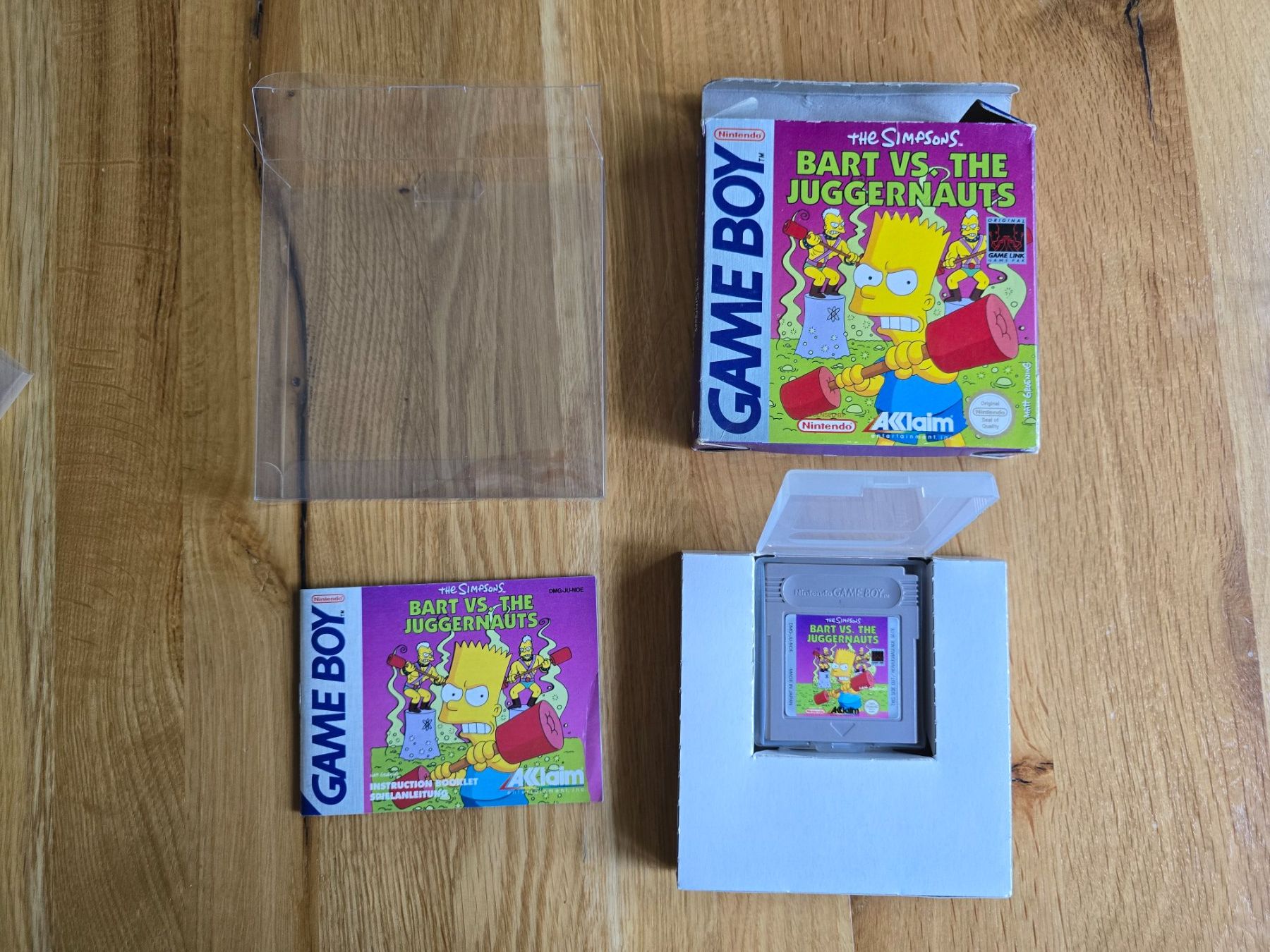 Nintendo Giochi: Nintendo Gameboy/Bart vs. The Juggernaut/OVP – Usato da Sursee venduto da Elian91