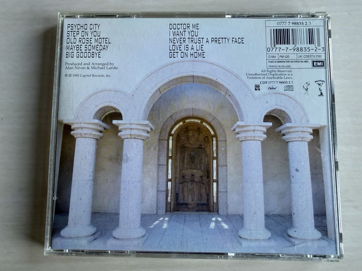 CD: Great White - Psycho City CD Selten – Usato da Oberried Brienz venduto da Chyara 1