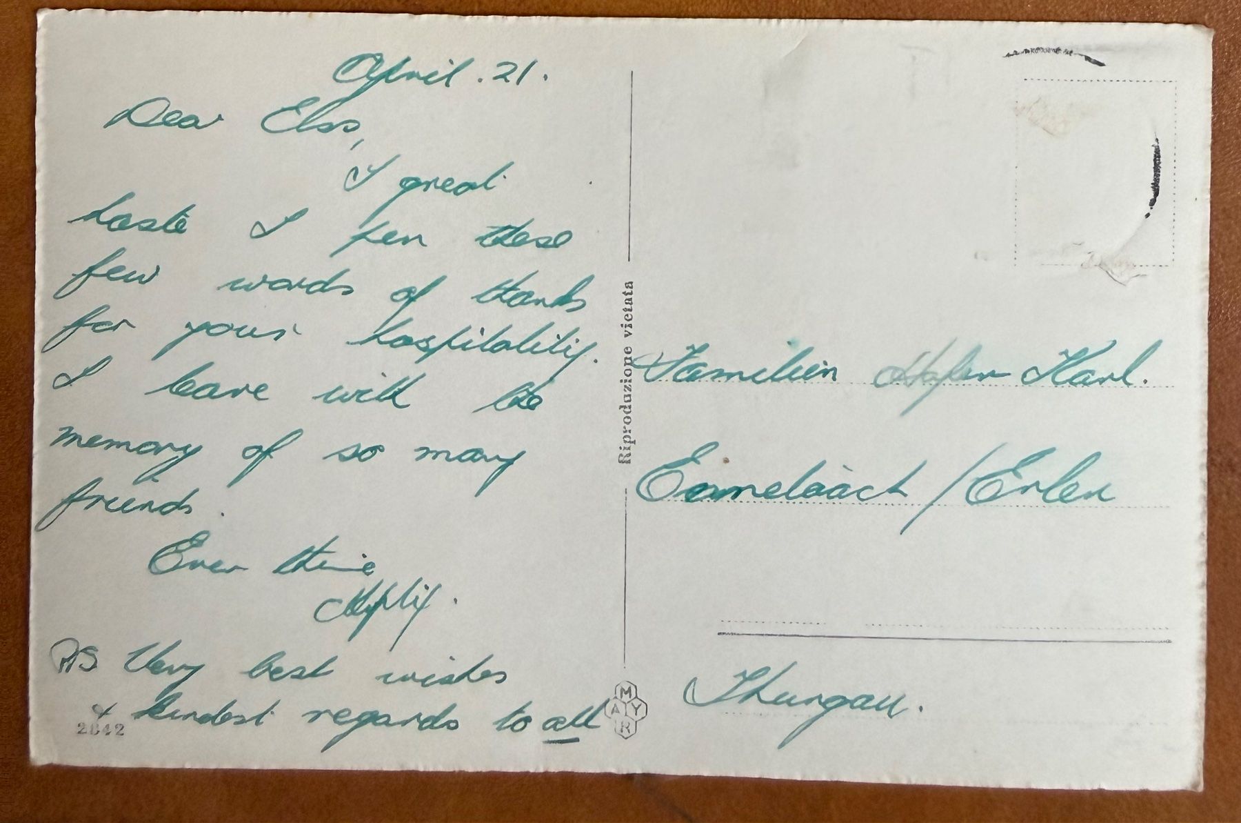 Cartoline postali: Magliaso - Multivue ancienne – Usato da Lutry venduto da Ediego 1