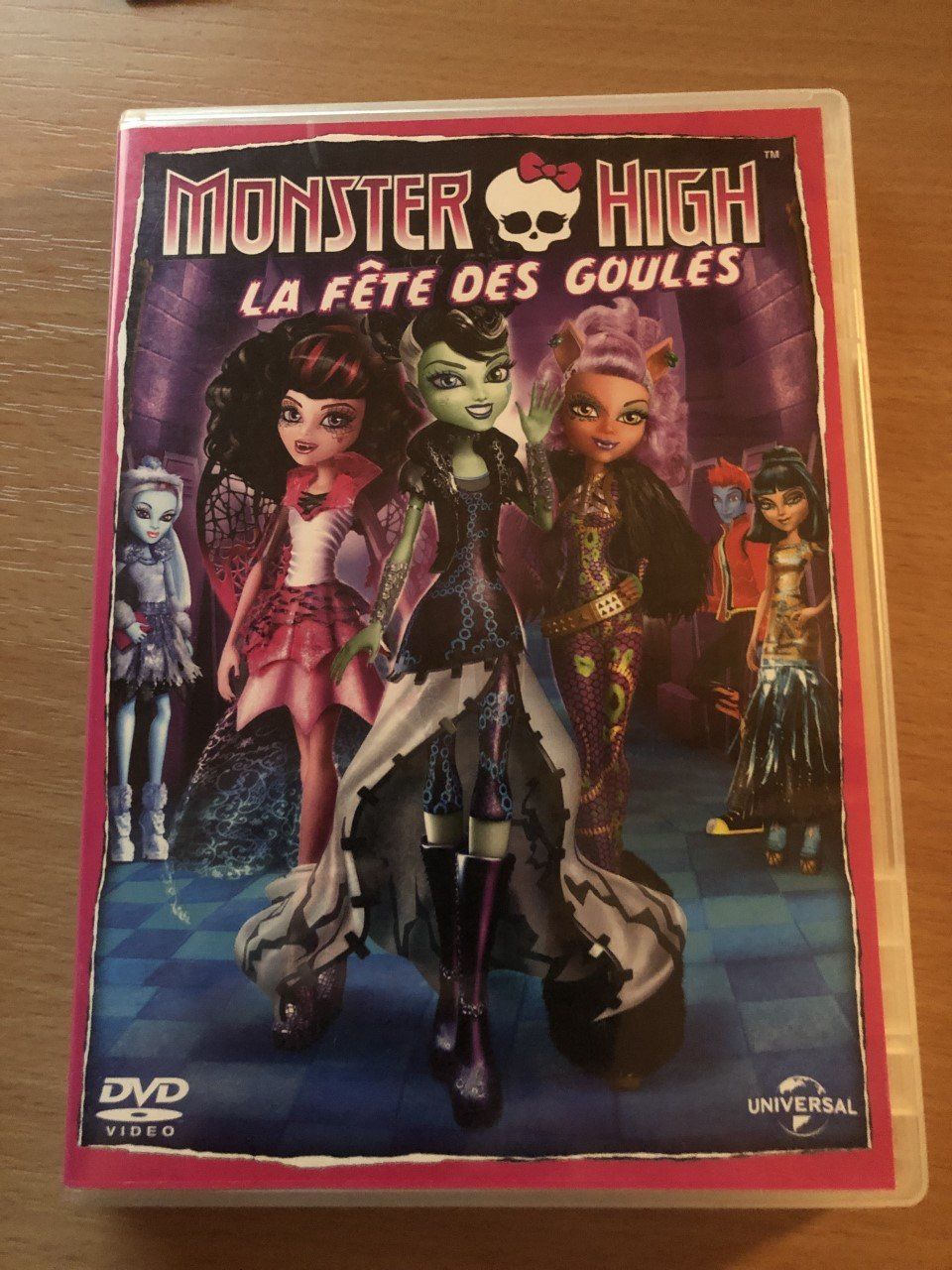 Borse: Monster High collector sac + DVD – Usato da Jongny venduto da Fridolinus68 1