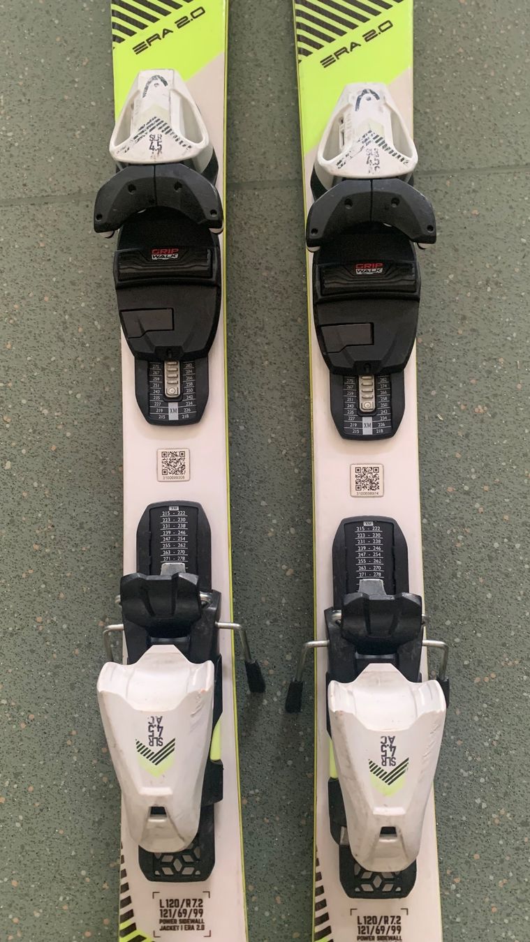 Head Sci: Head Kinderski 1.20m – Usato da Ried-Brig venduto da Feuerhut 1