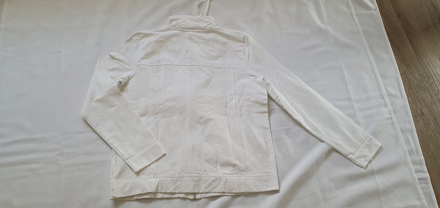 Jacken: weisse Sommer Damenjacke 40 – Gebraucht aus Niederbuchsiten von klengyel 4